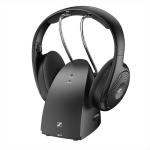 CUFFIA STEREO PER TV WIRELESS RS 120 W SENNHEISER NERO