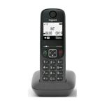 CORDLESS SIEMENS GIGASET AS490 NERO