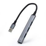 HUB USB 3.0 MINI 4 PORTE EWENT EW1144 NERO