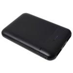 POWERBANK 5600MAH 2.1A UNICO NERO