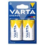 VARTA PILA ENERGY TORCIA D ALCALINA BL2 (Varta Energy - MOD: Torcia - LR20)