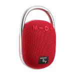 CASSA BLUETOOTH V5.3  LUYCE LED VIVAVOCE ROSSO