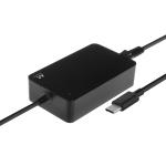 ALIMENTATORE NOTEBOOK 45W USB TIPO C EWENT NERO