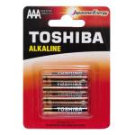 BATTERIA MINISTILO 4PCS ALKALINA TOSHIBA