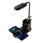 PLATINET DESK LAMP WIRELESS CHARGER 5W BLACK