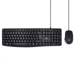KIT TASTIERA E MOUSE EWENT EW3005 BLACK
