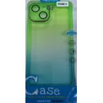NEWTOP COVER MODA - 02 FOTOCAMERA FOR IPHONE 14 VERDE