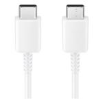 CAVO RICARICA USB TIPO C 1MT 3A 25WATT SAMSUNG BIANCO BULK