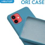NEWTOP ORI CASE COVER SAMSUNG A14 5G (SAMSUNG - Galaxy A14 5G - Azzurro)