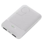 POWERBANK 5600MAH 2.1A UNICO BIANCO