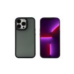 NEWTOP CV30 FROSTED SOFT COLOR COVER SAMSUNG A14 5G (SAMSUNG - Galaxy A14 5G - Nero - New entry)
