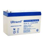 BATTERIA PER GRUPPO 12V 9A ULTRACELL  CP-BAT-0320