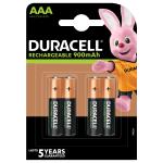 DURACELL BATTERIA RICARICABILE AAA MINISTILO 900MAH BL4