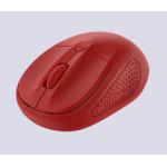 TRUST MOUSE WIRELESS PRIMO 1600DPI RED 20787