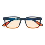 OCCHIALE DA VISTA CON FILTRO LUCE BLU ZIPPO LINEA 31Z-BL17-ZERO NERO/ARANCIO