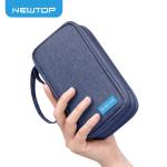 NEWTOP BORSA ACCESSORI ELETTRONICI BLU