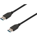 CAVO USB 3 1MT A-A MASCHIO/MASCHIO  NERO