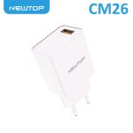 CARICATORE DA CASA QC3.0 18W NEWTOP