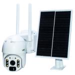 TELECAMERA IP SMARTLIFE 4G, P.SOLARE, MOTORIZZATA, DA ESTERNI IP65, 2.0Mpx L.3,6mm, 4IR+2WH LED