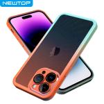 NEWTOP COVER MODA - 02 FOTOCAMERA FOR APPLE IPHONE 15 PRO (APPLE - Iphone 15 PRO - Arancione)