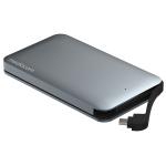 BOX EST 2.5" HDD SATA USB TIPO C MEDIACOM GRIGIO