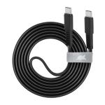 CAVO DATI/RICARICA USB TYPE-C A TYPE C 120CM RIVACASE NERO