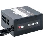 ITEK BS750 EVO ALIMENTATORE ATX 750W 80PLUS BRONZE PFC ATTIVO VENTOLA HDB 12CM SEMI MODULARE BLACK