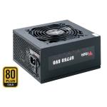 ITEK GF750 EVO ALIMENTATORE ATX 750W 80PLUS GOLD MODULARE VENTOLA FDB 12CM CONDENSATORI GIAPPONESI BLACK