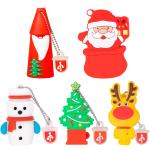 PEN DRIVE USB 32GB BABBO NATALE