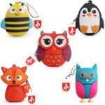 PEN DRIVE USB 16GB ANIMALI