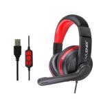 CUFFIA - MIC. STEREO GAMING USB PC OVLENG GT91