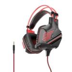 CUFFIA STEREO + MICROFONO GAMING OV-P10 BLU/ROSSA KARMA