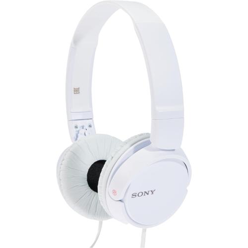 CUFFIA + MIC. PER SMARTPHONE SONY MDR-ZX110AP BIANCA