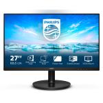 MONITOR LED 27" GAMING FULL HD 75HZ VGA-HDMI PHILIPS 