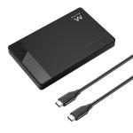 BOX EST 2.5" HDD SATA USB 3.2 TIPO C EWENT NERO