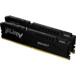 DDR5 KINGSTON 16GB 5200 FURY Beast RGB KF552C40BBAK2-16 KIT 2x8GB
