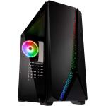 KOLINK QUANTUM RGB MIDDLE TOWER VETRO TEMPERATO NO-POWER MINITX/MATX/ATX/E-ATX