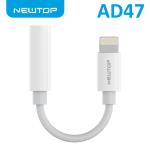 ADATTATORE DA LIGHTNING/AUX 3.5F AD47NEWTOP