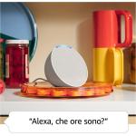 ECHO POP ALEXA MODELLO 2023 VERDE BIANCO GHIACCIO