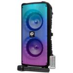 CASSA BLUETOOTH 5.0 LED + MICROFONO WIRELESS VENICE26 KARMA