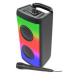 CASSA BLUETOOTH 5.0 LED + MICROFONO A FILO CAMALEON KARMA