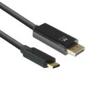 CAVO USB TIPO C A DISPLAYPORT 4K 60HZ 2MT NERO EWENT