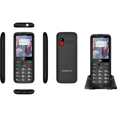 MAJESTIC SILENO 29 2G 2.8" 0.3MP SOS 2SIM NERO