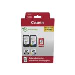 CART. CANON PG-575 CL-576 (NERO+COLORE) + 50 FOGLI