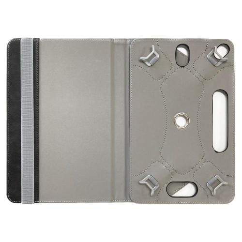 NEWTOP COVER TABLET UNIVERSALE ELASTICO CON FOTOCAMERA 16:9 (Universale 10 pollici - Rosso)