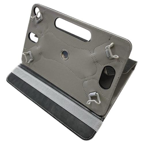 NEWTOP COVER TABLET UNIVERSALE ELASTICO CON FOTOCAMERA 16:9 (Universale 10 pollici - Rosso)