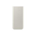 BATTERIA UNIVERSALE PORTATILE POWER BANK 10000 SAMSUNG25W DUAL BIANCO