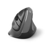 MOUSE WIRELESS ERGONOMICO EWENT NERO NANO RECEIVER