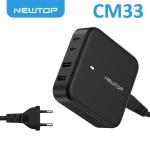 NEWTOP CM33 4 PORTE GAN CARICATORE 2USB-A + 2USB-C DA TAVOLO 67W