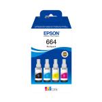 MULTIPACK EPSON 664 per ECOTANK L 300 (4x70ml) 